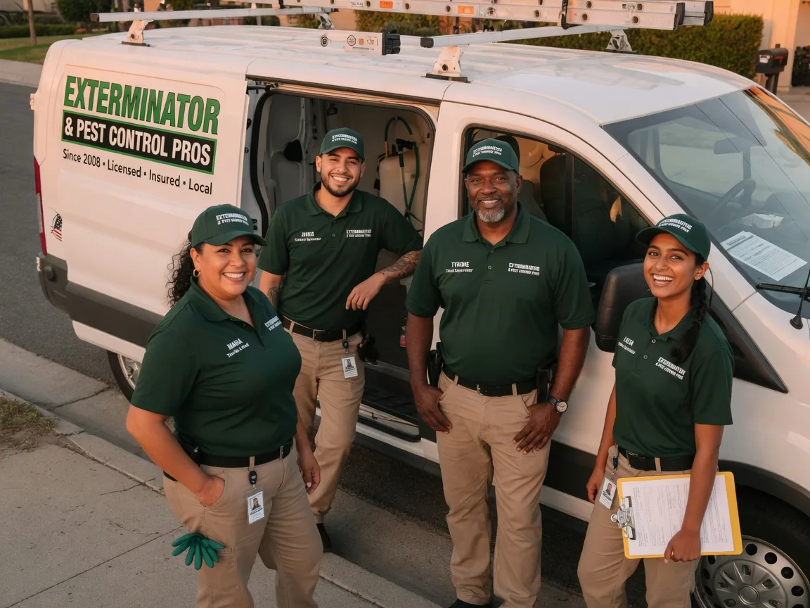 Emergency Pest Control company in Monroe, NC